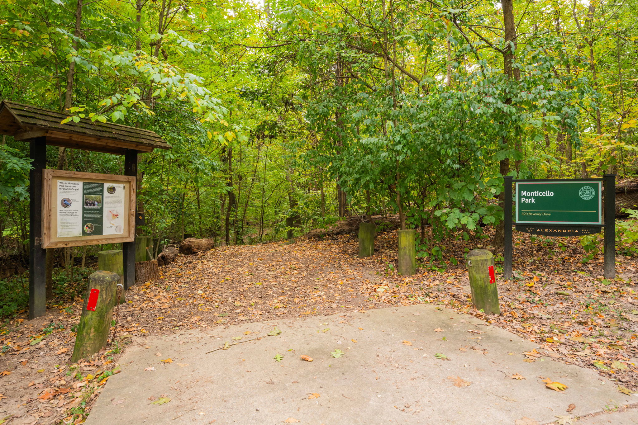 3104 Russell Road Alexandria, VA 22305 - Photo 54 of 62 a view of a backyard space