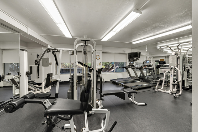 4455 Douglas Avenue, Unit 8A Bronx, NY 10471 - Photo 17 of 22 a view of a room with gym equipment