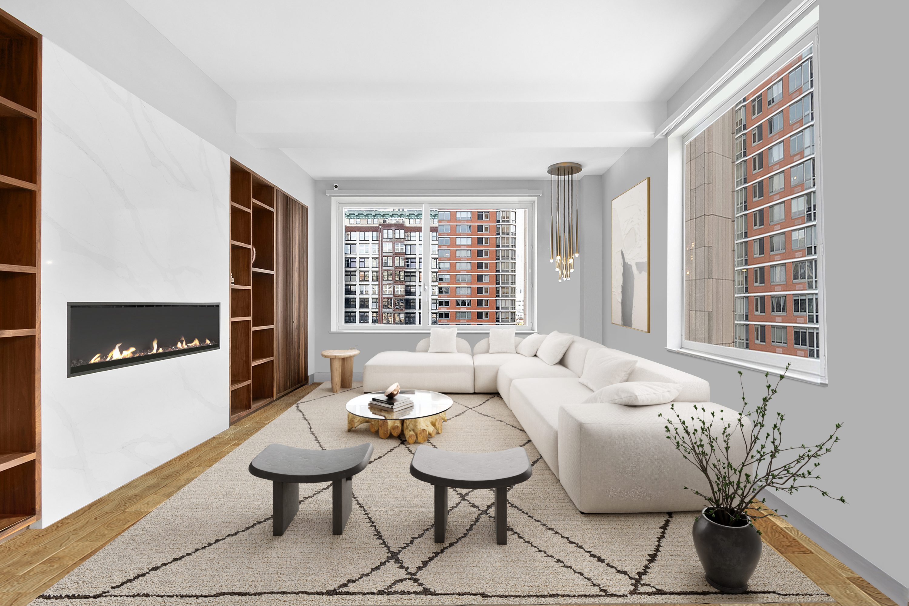 93 Worth Street, Unit 1006 Manhattan, NY 10013 - Photo 3 of 14 Gallery Image 3