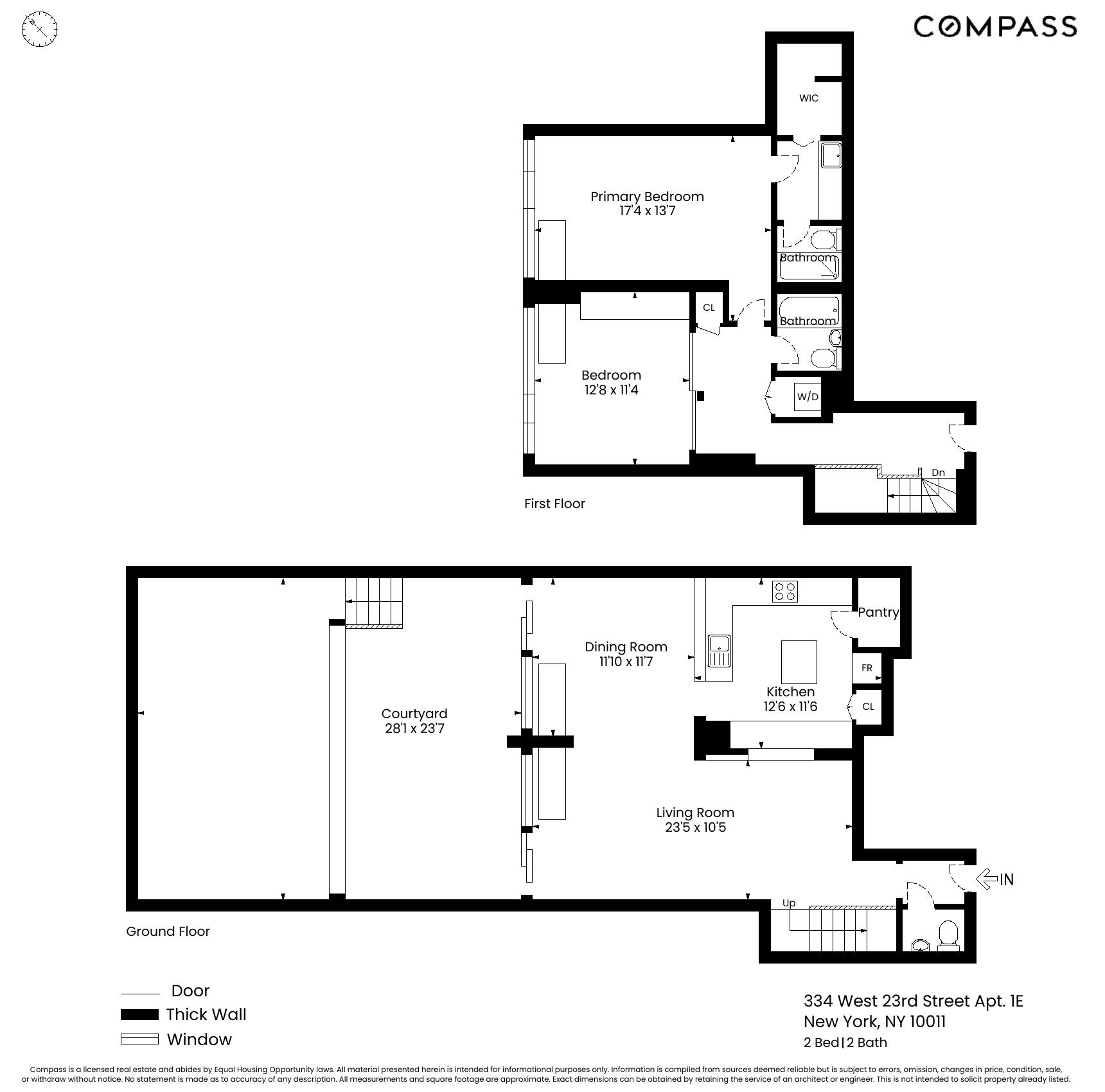 344 West 23rd Street, Unit 1E Manhattan, NY 10011 - Photo 18 of 18