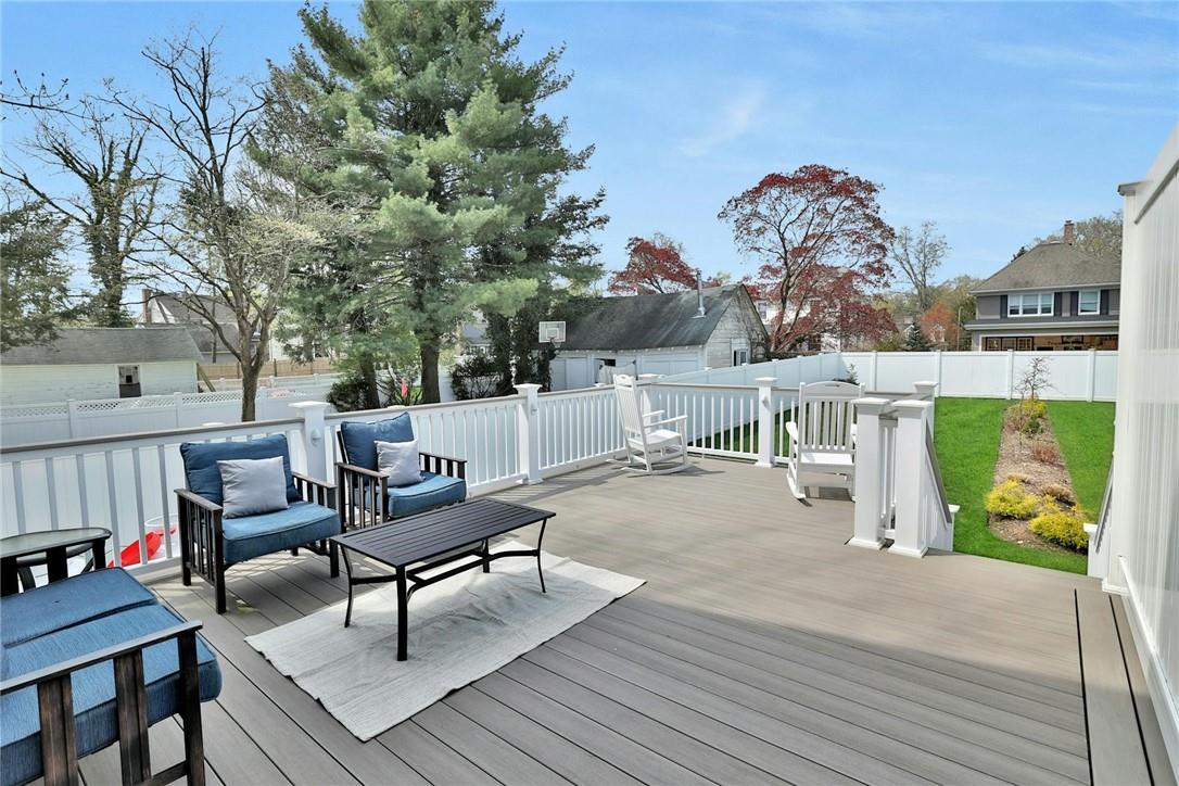 211 Purchase Street, Unit A Rye, NY 10580 - Photo 21 of 22 a view of a patio with a table and chairs