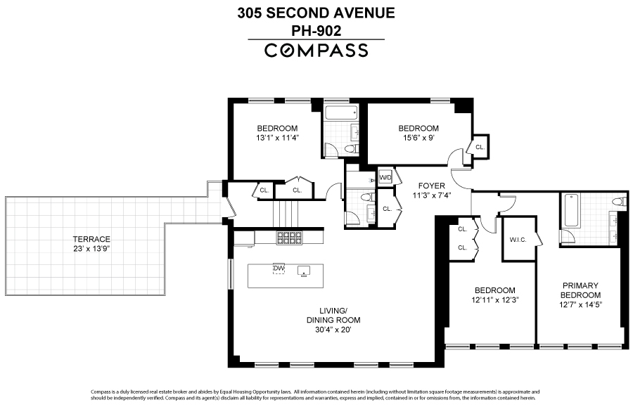 305 2nd Avenue, Unit PH902 Manhattan, NY 10003 - Photo 12 of 12