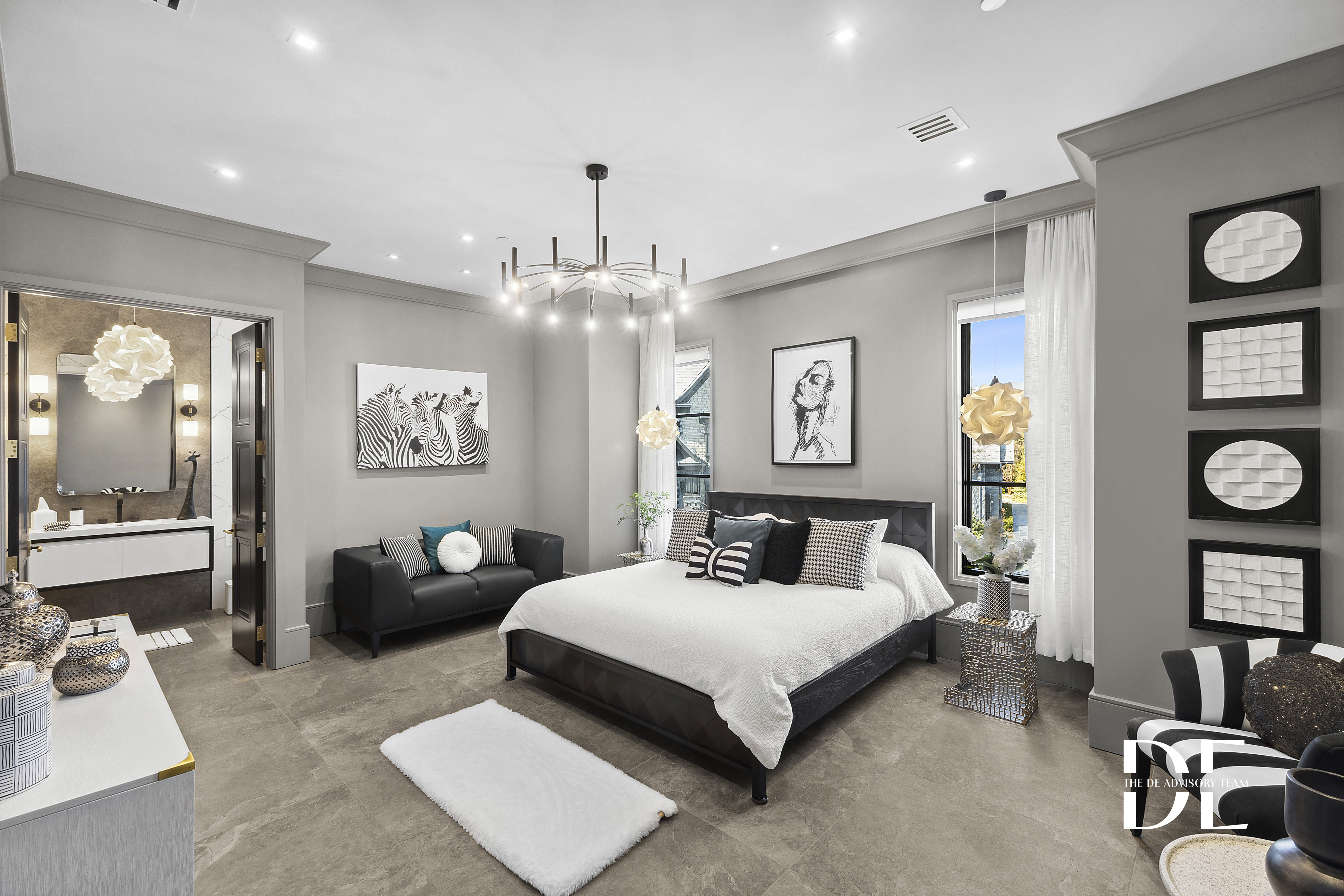 52 Nicolosi Loop Staten Island, NY 10312 - Photo 13 of 23 a spacious bedroom with a bed a couch and dresser