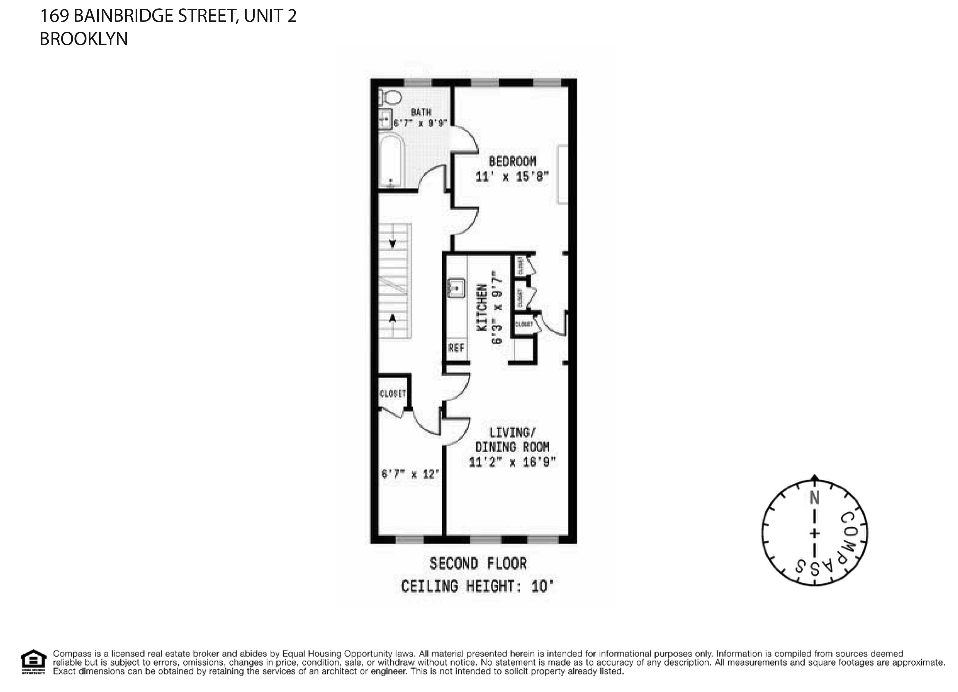 169 Bainbridge Street, Unit 2 Brooklyn, NY 11233 - Photo 7 of 7