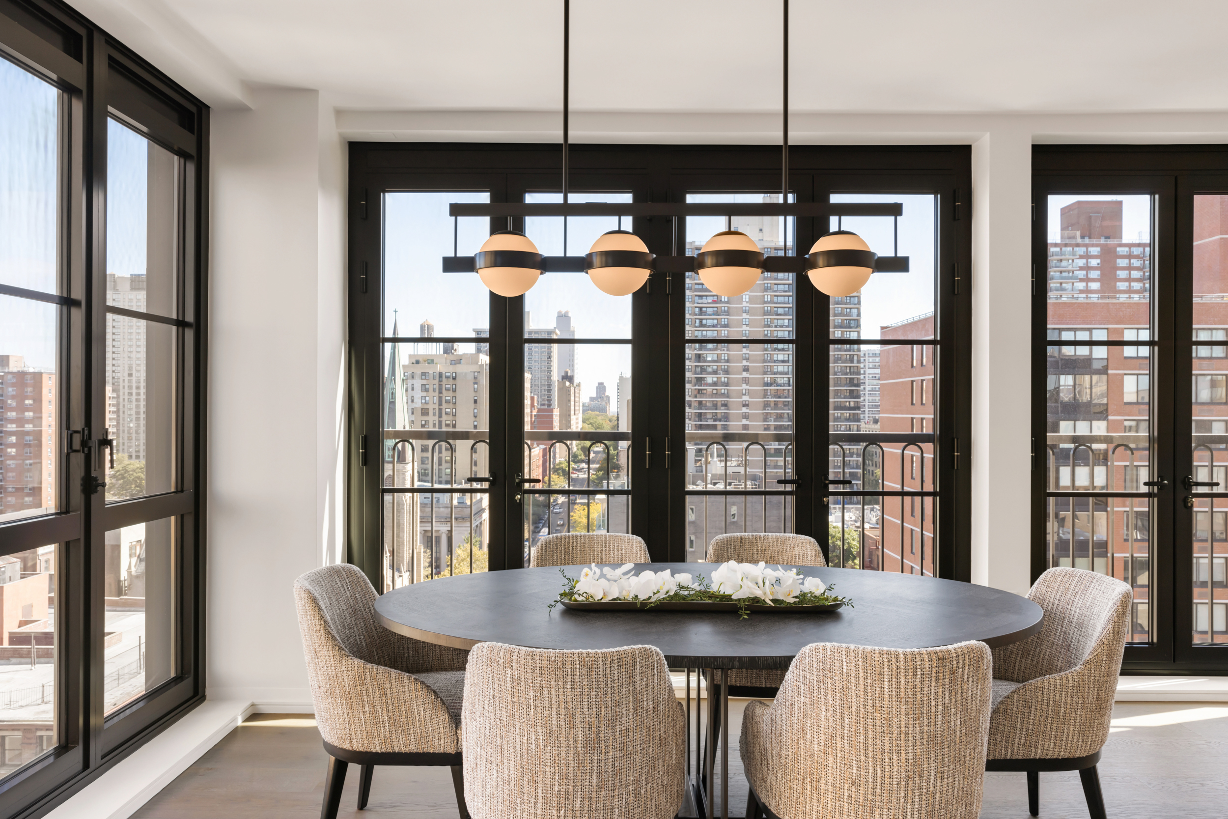 250 West 96th Street, Unit 22C Manhattan, NY 10025 - Photo 3 of 28 a view of a dining room with furniture and window