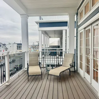 a bathroom with a tub and a shower