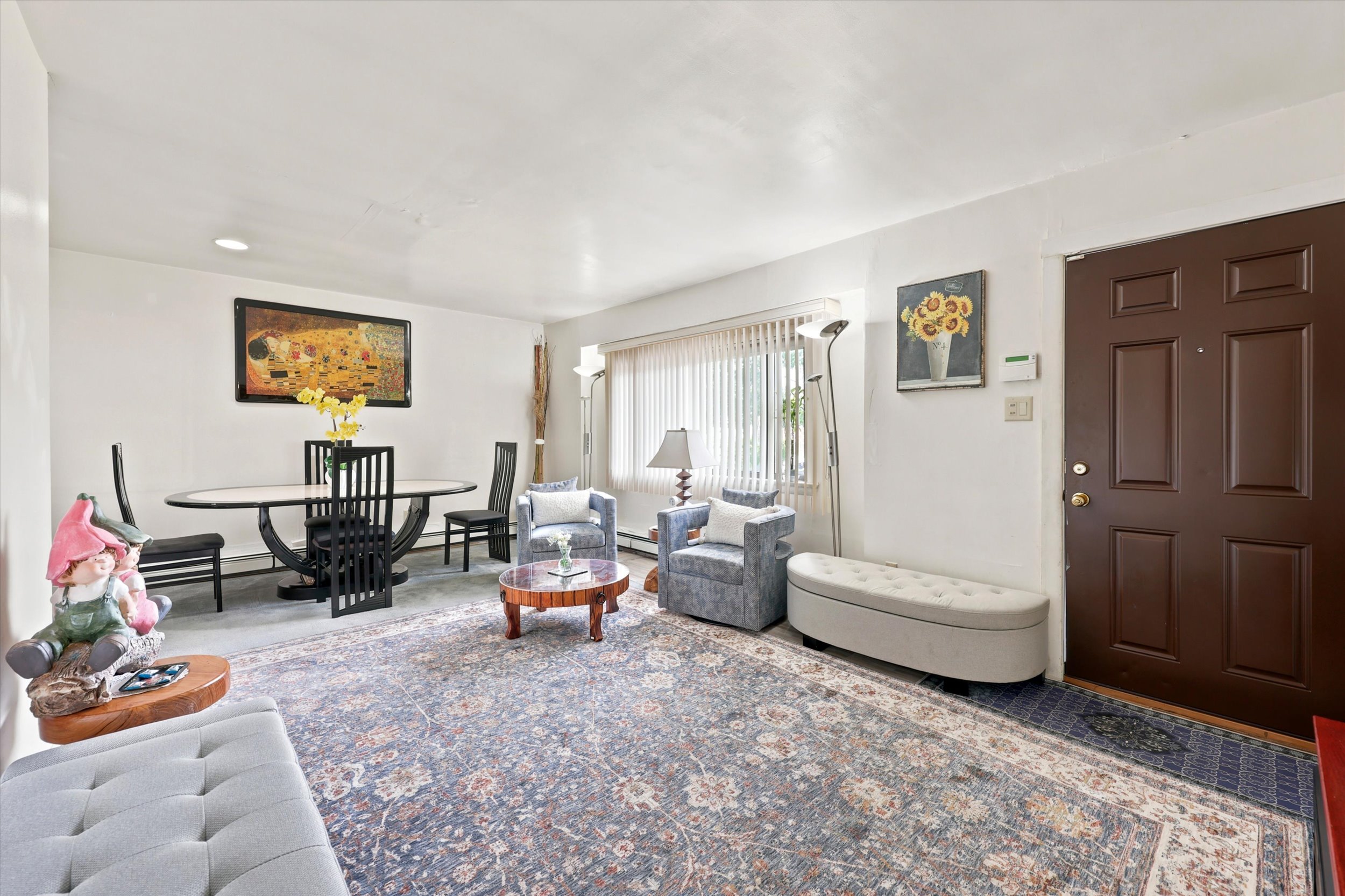 897 Pine Hill Avenue Philadelphia, PA 19115 - Photo 12 of 22 a living room with furniture and a flat screen tv