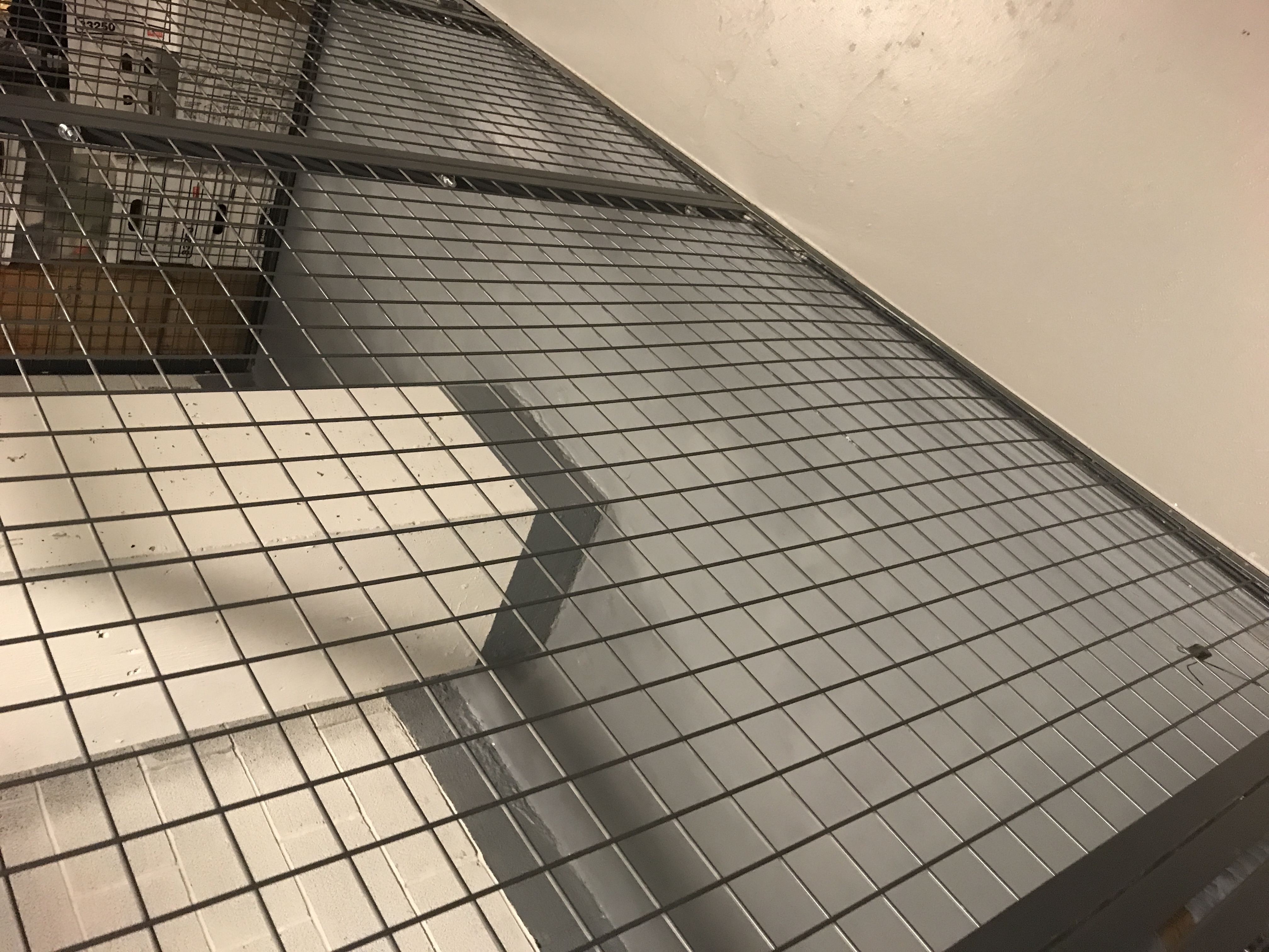 454 West 54th Street, Unit 5G Manhattan, NY 10019 - Photo 12 of 17 a view of a black gate
