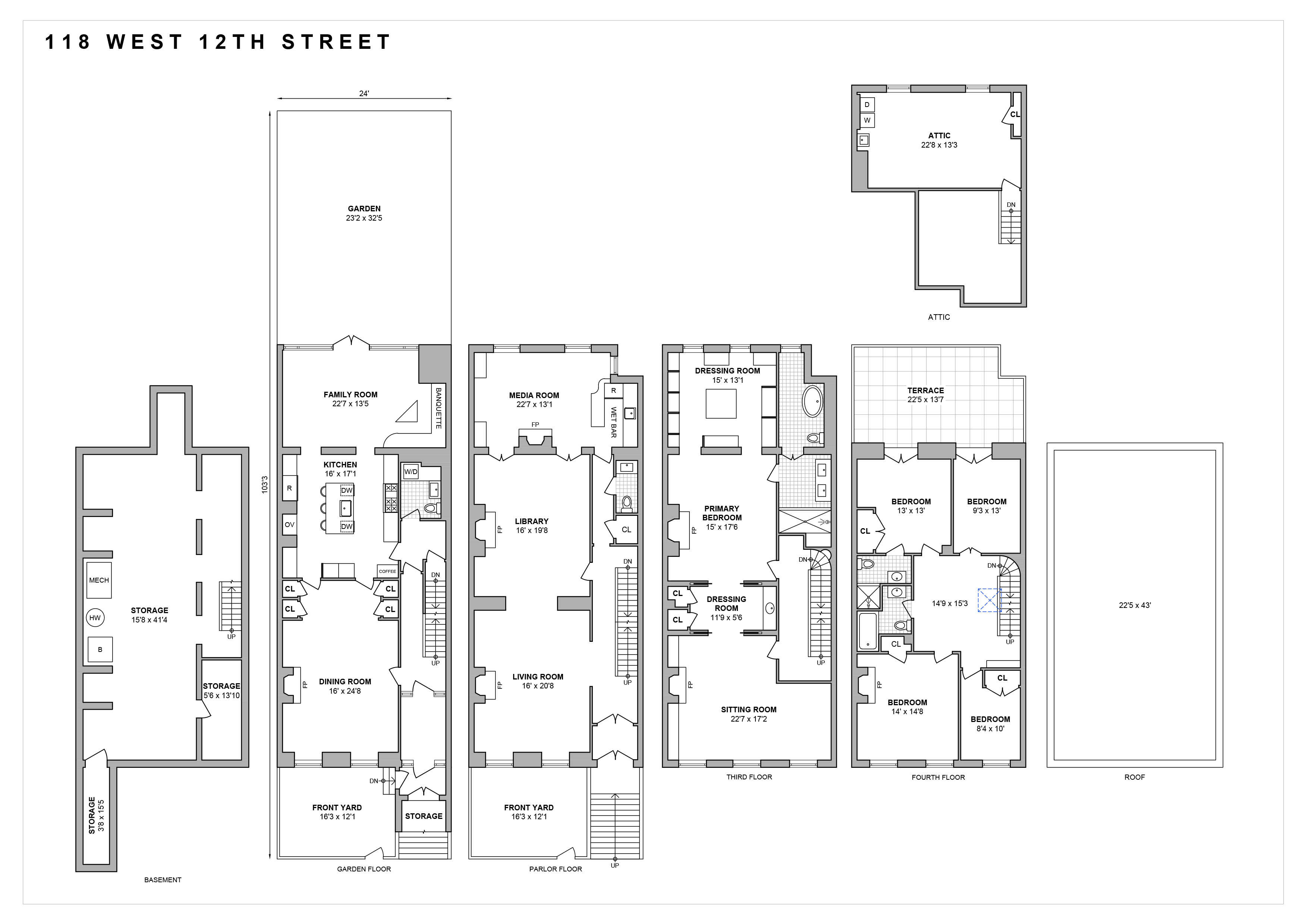 118 West 12th Street Manhattan, NY 10011 - Photo 30 of 30