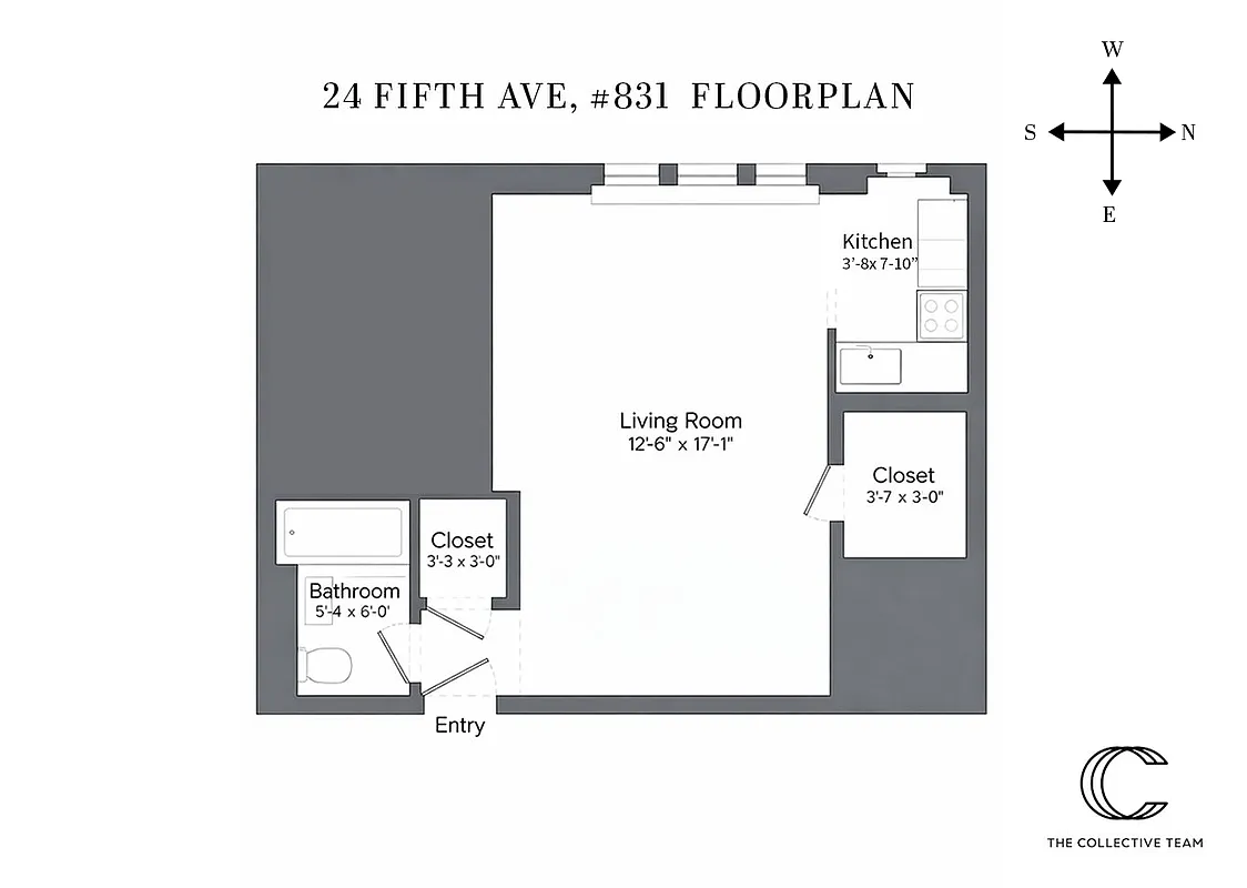 24 5th Avenue, Unit 831 Manhattan, NY 10011 - Photo 6 of 6