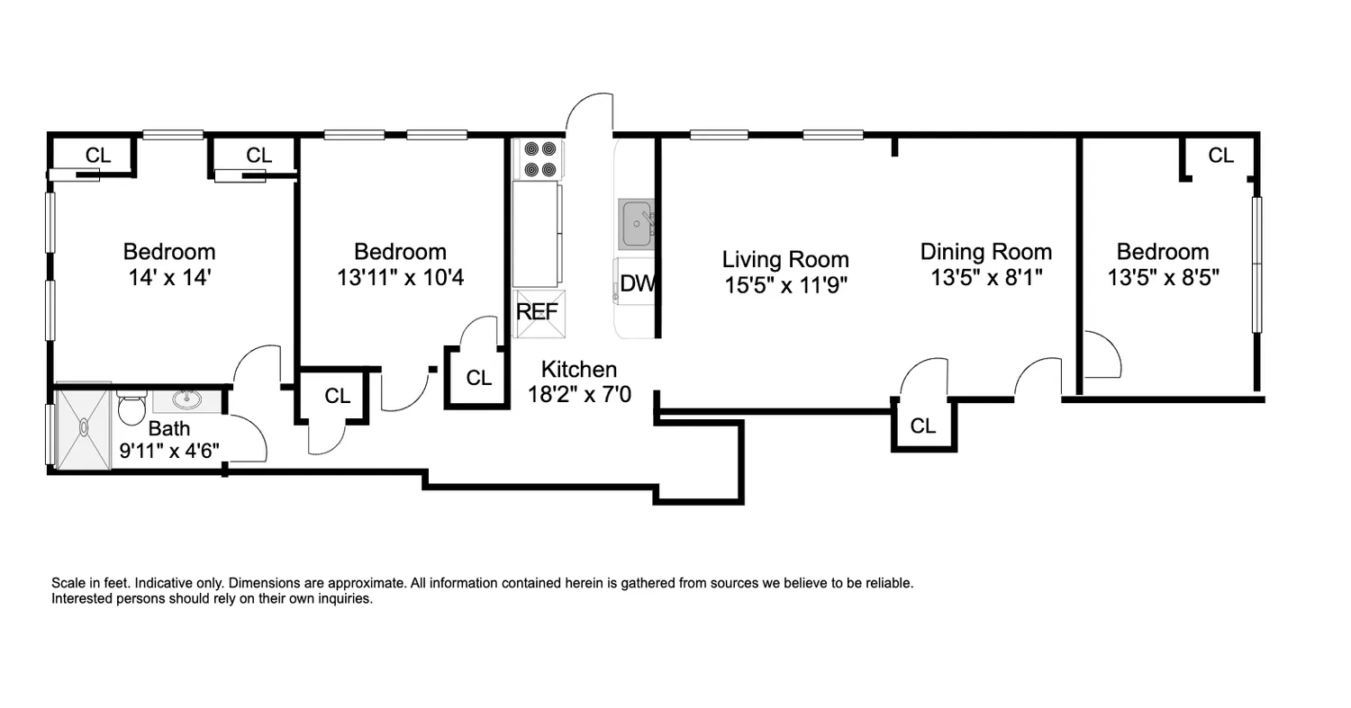 $3,500 | 63-35 Haring Street, Unit 1 | Rego Park