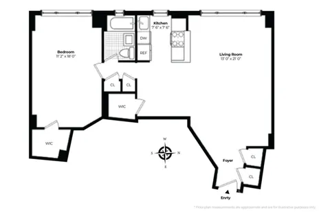 $1,229,000 | 2 Charlton Street, Unit 5A | Hudson Square