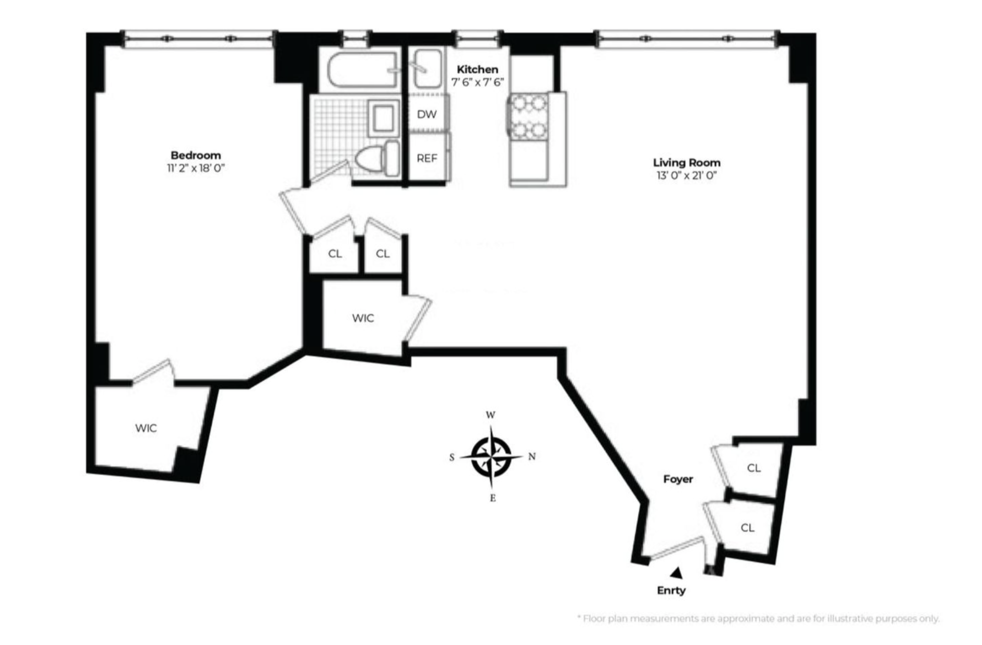 2 Charlton Street, Unit 5A Manhattan, NY 10014 - Photo 12 of 12