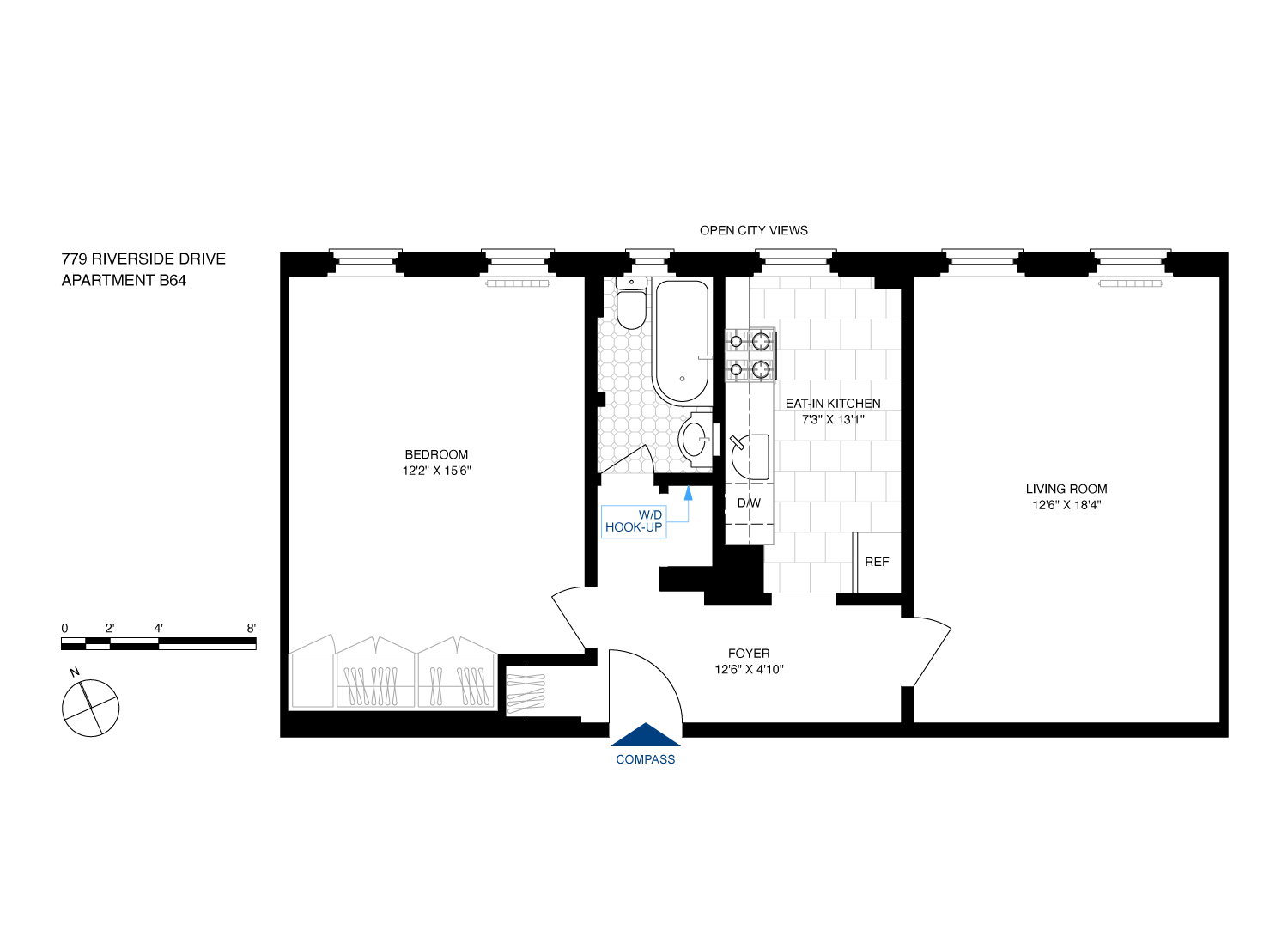 779 Riverside Drive, Unit B64 Manhattan, NY 10032 - Photo 14 of 14