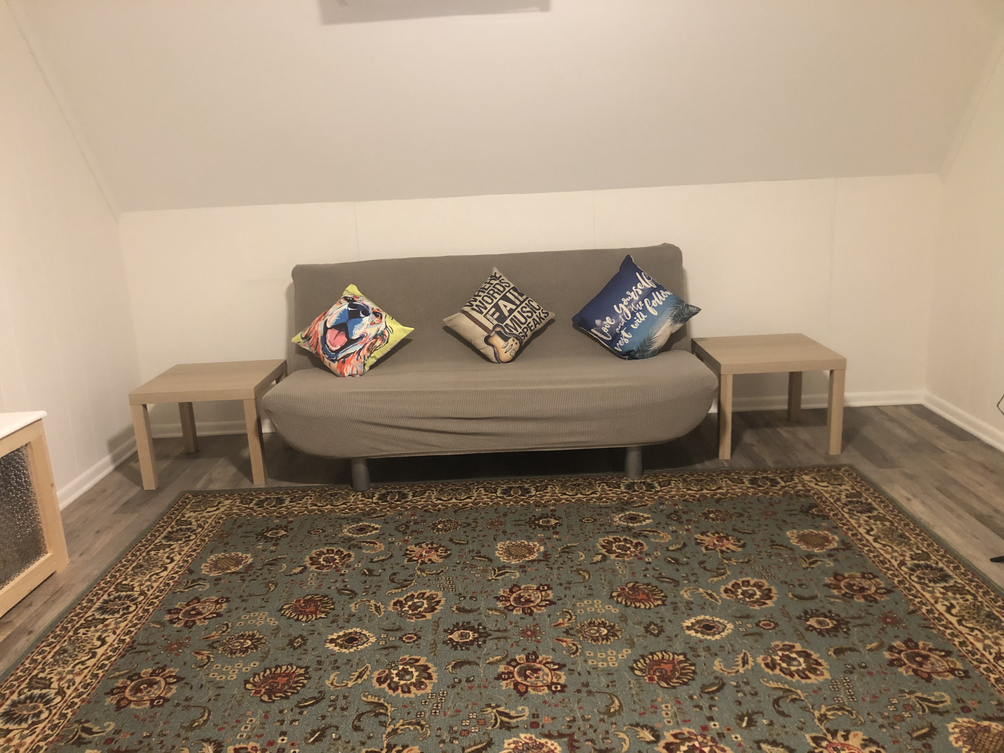 1112 Beverley Road Brooklyn, NY 11218 - Photo 10 of 53 a living room with a couch and a rug