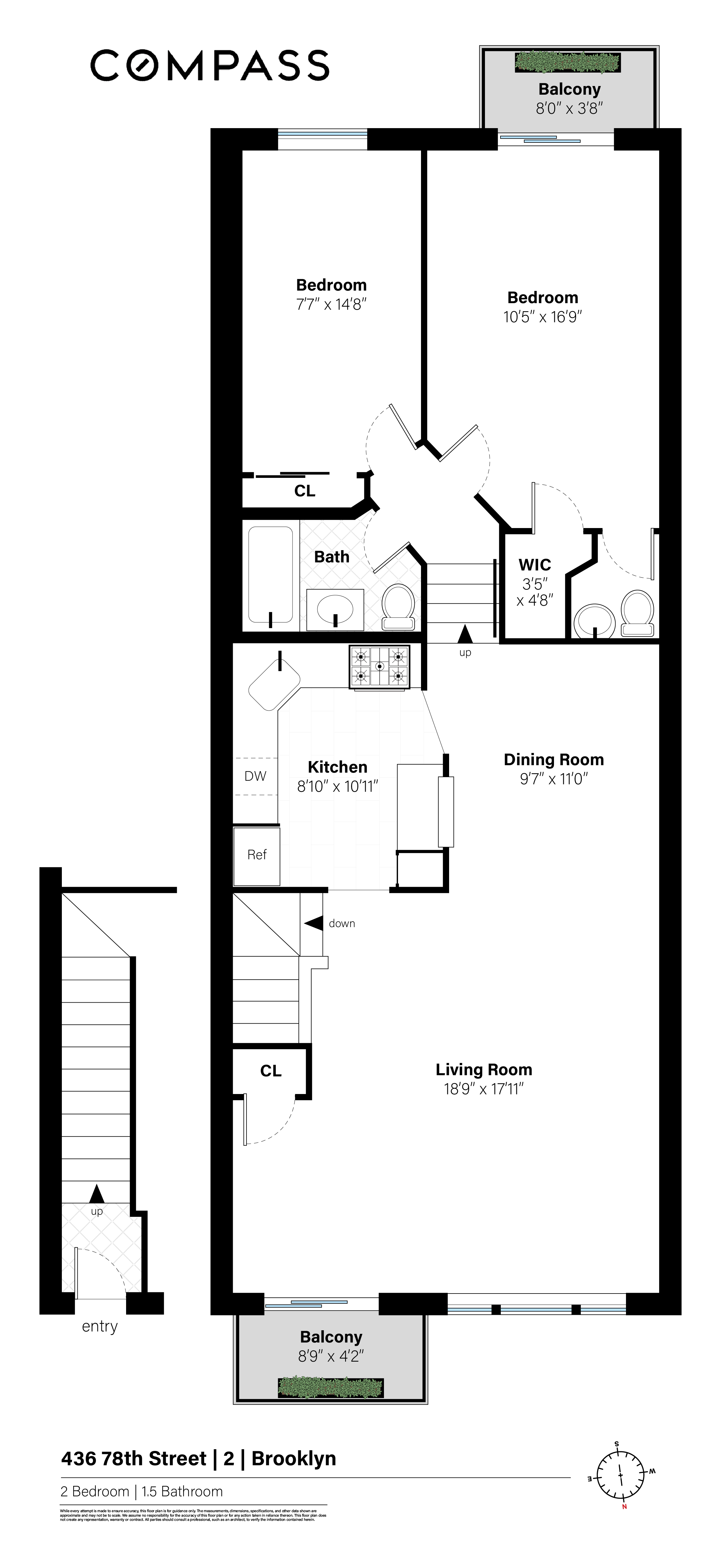 436 78th Street, Unit 5 Brooklyn, NY 11209 - Photo 10 of 10