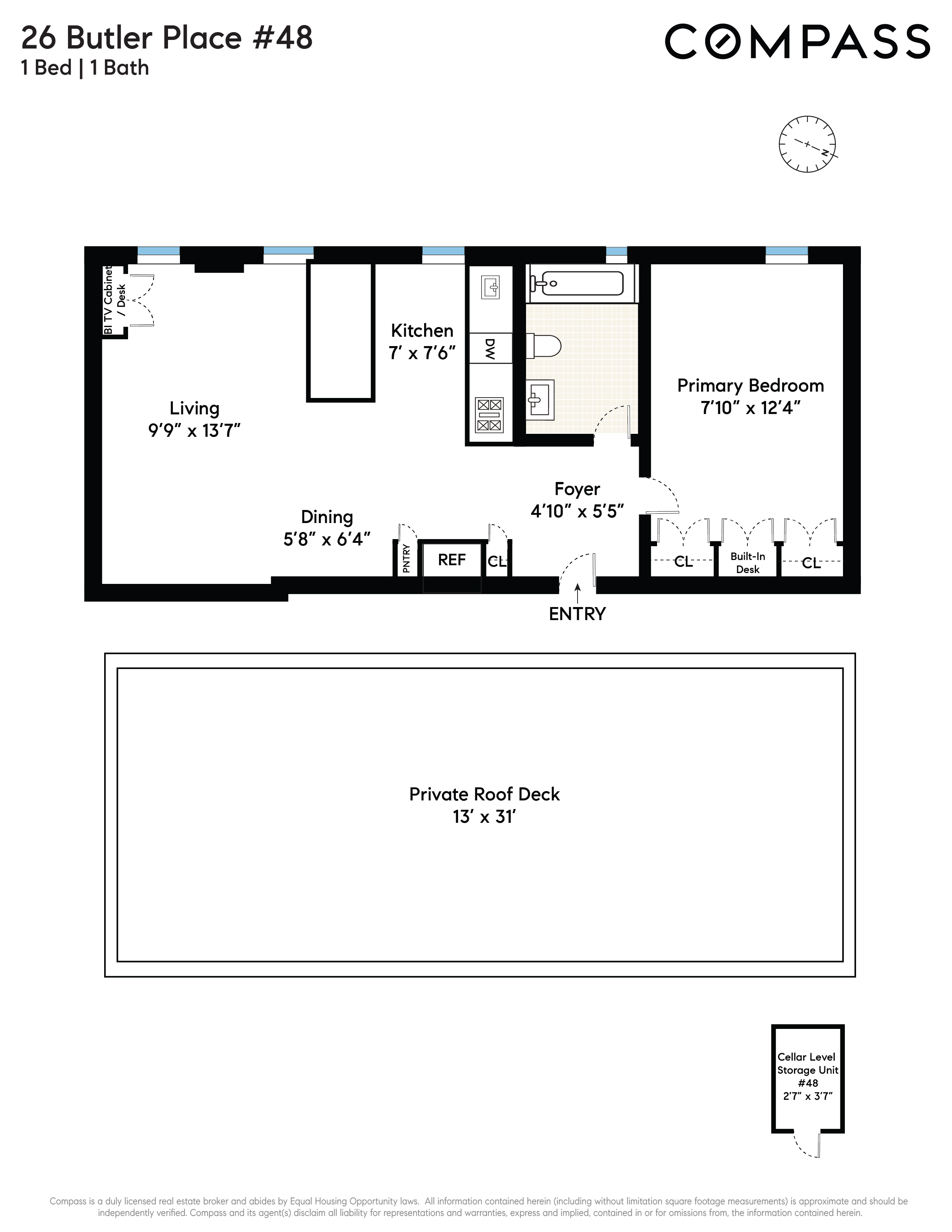 26 Butler Place, Unit 48 Brooklyn, NY 11238 - Photo 14 of 14 unknown