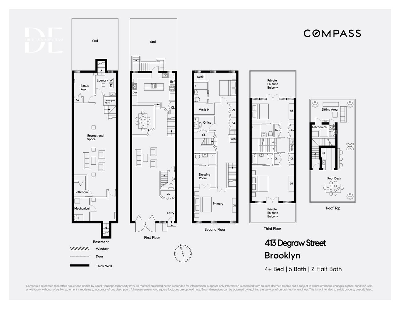 $5,250,000 | 413 Degraw Street | Boerum Hill