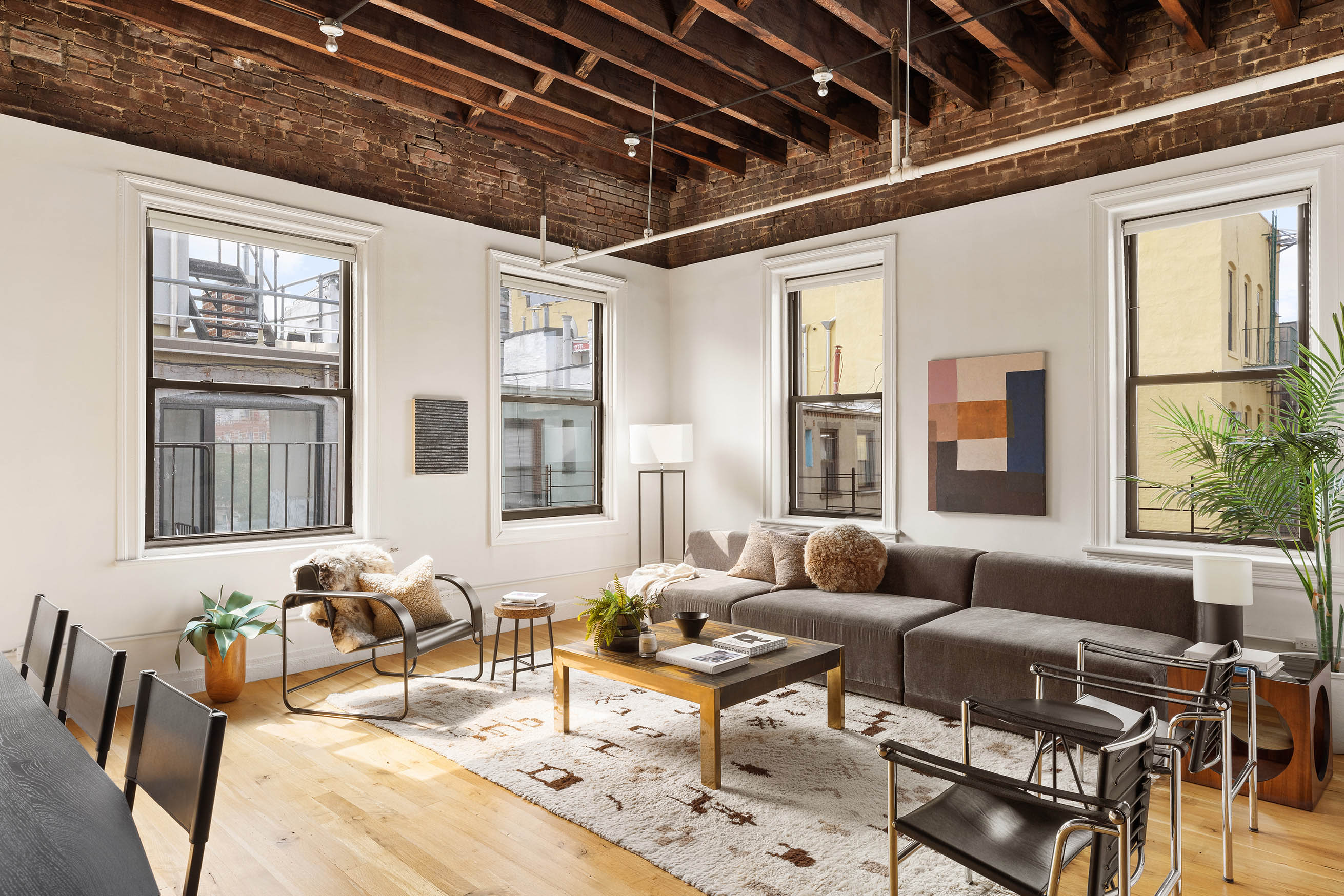 84 Forsyth Street, Unit 5R Manhattan, NY 10002 - Photo 2 of 14 a building outdoor space with patio furniture
