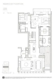 a black and white photo of a living room