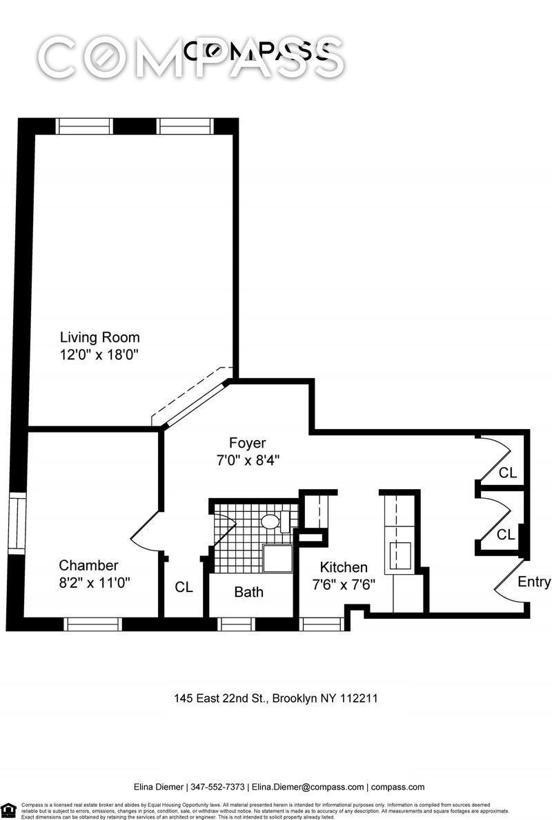 145 East 22nd Street, Unit 1H Manhattan, NY 10010 - Photo 16 of 16