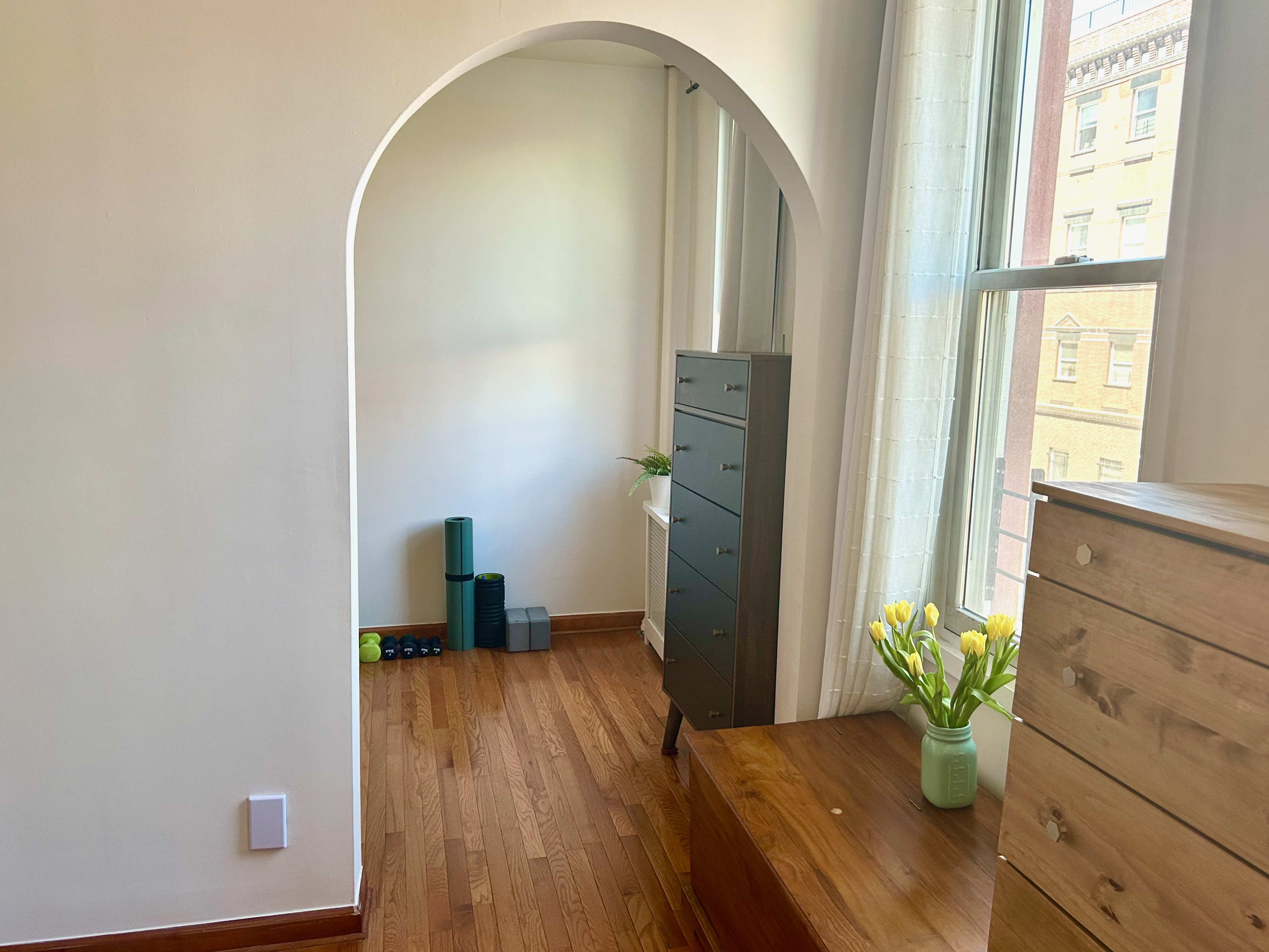 250 19th Street, Unit 2 Brooklyn, NY 11215 - Photo 16 of 18 a view of a flower pot
