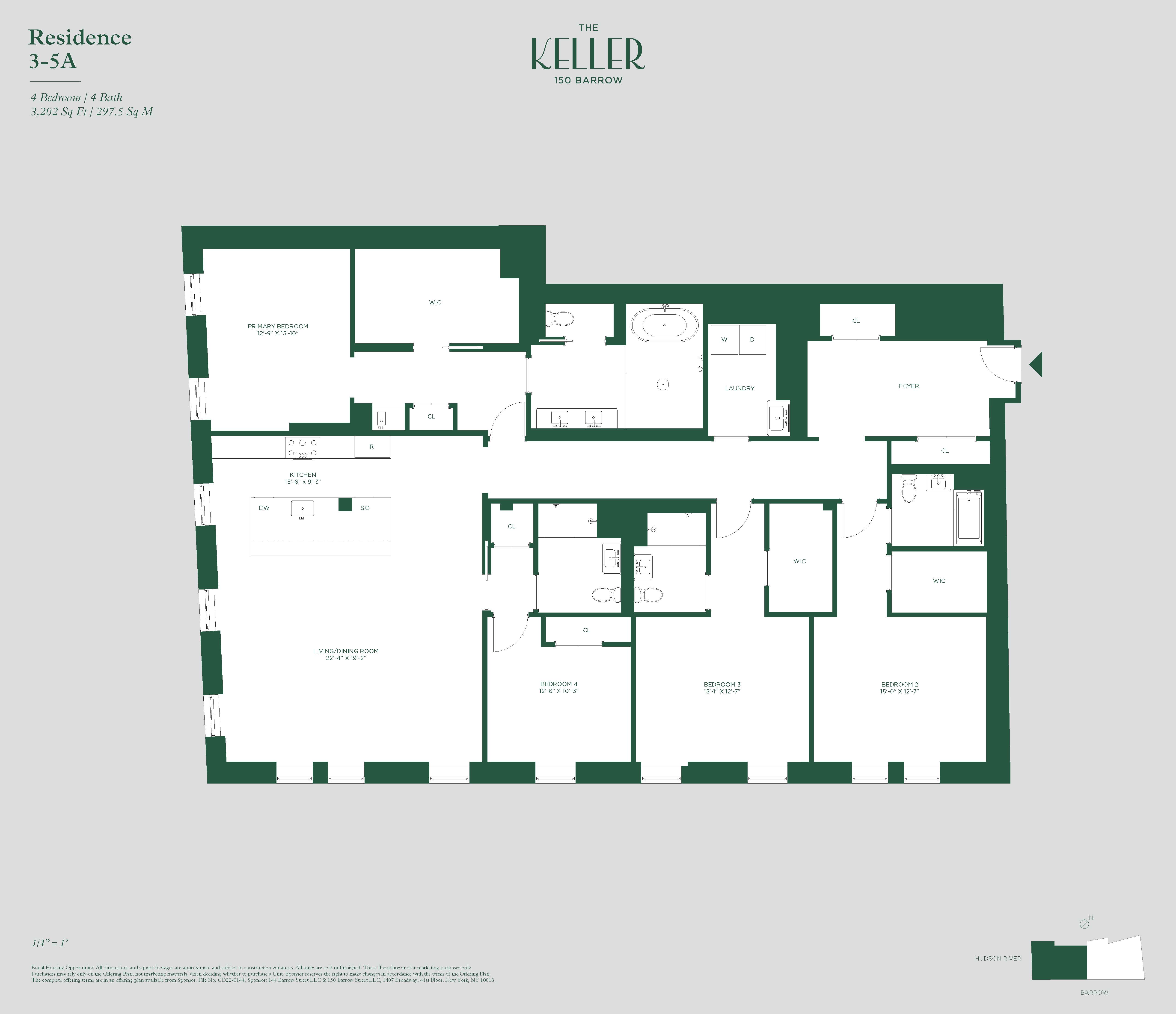 150 Barrow Street, Unit 3A Manhattan, NY 10014 - Photo 10 of 10