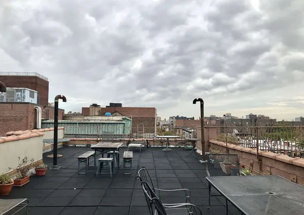 a view of a terrace