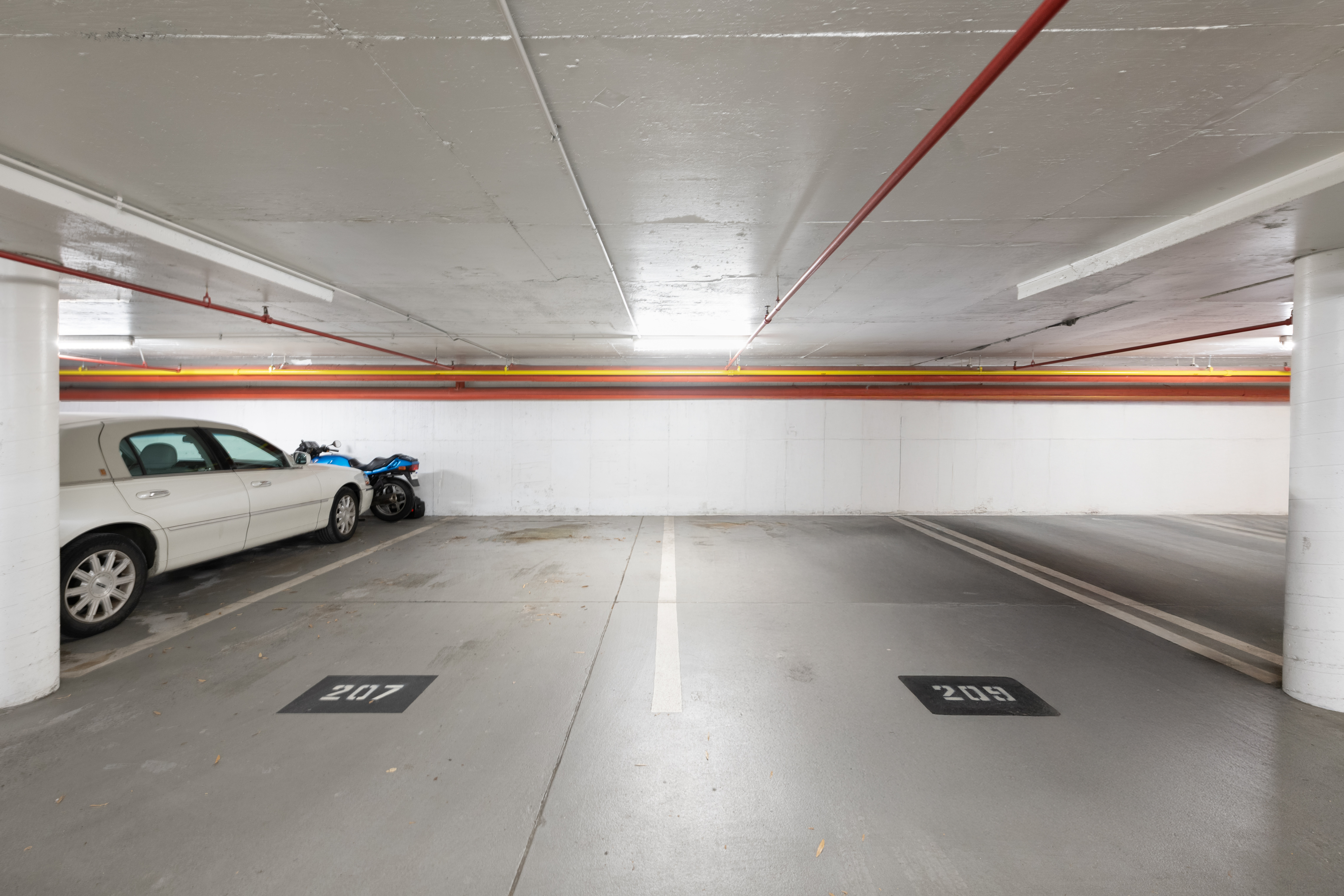 490 M Street Southwest, Unit W802 Washington, DC 20024 - Photo 17 of 24 a view of car parking