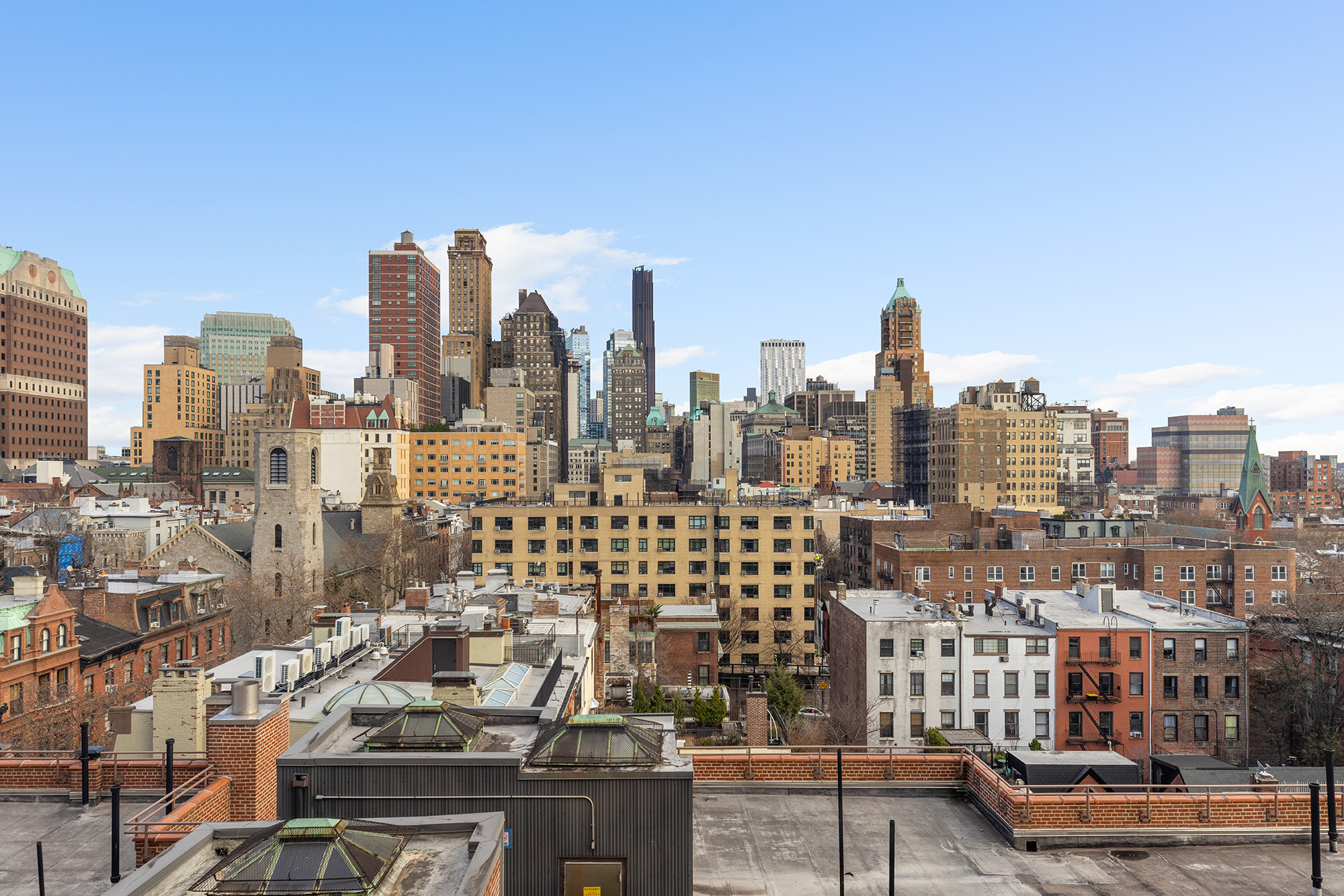 70 Remsen Street, Unit 10J Brooklyn, NY 11201 - Photo 3 of 11 a view of city