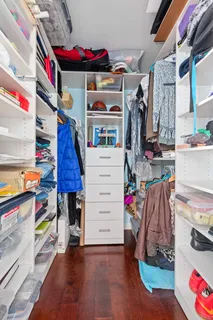 a view of storage and utility room