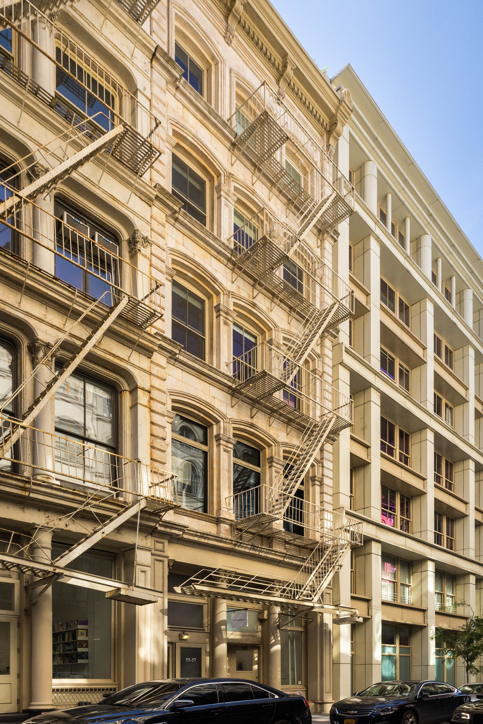 55 Walker Street, Unit 3A Manhattan, NY 10013 - Photo 11 of 12 front view of a building