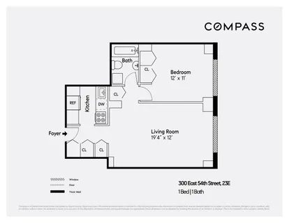 a picture of a wall with a white building