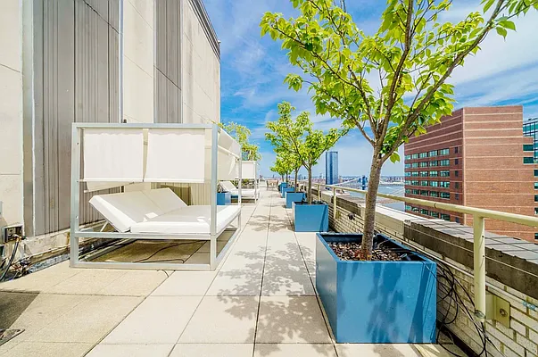 99 John Street, Unit 1101 Manhattan, NY 10038 - Photo 8 of 16 a outdoor space with patio furniture