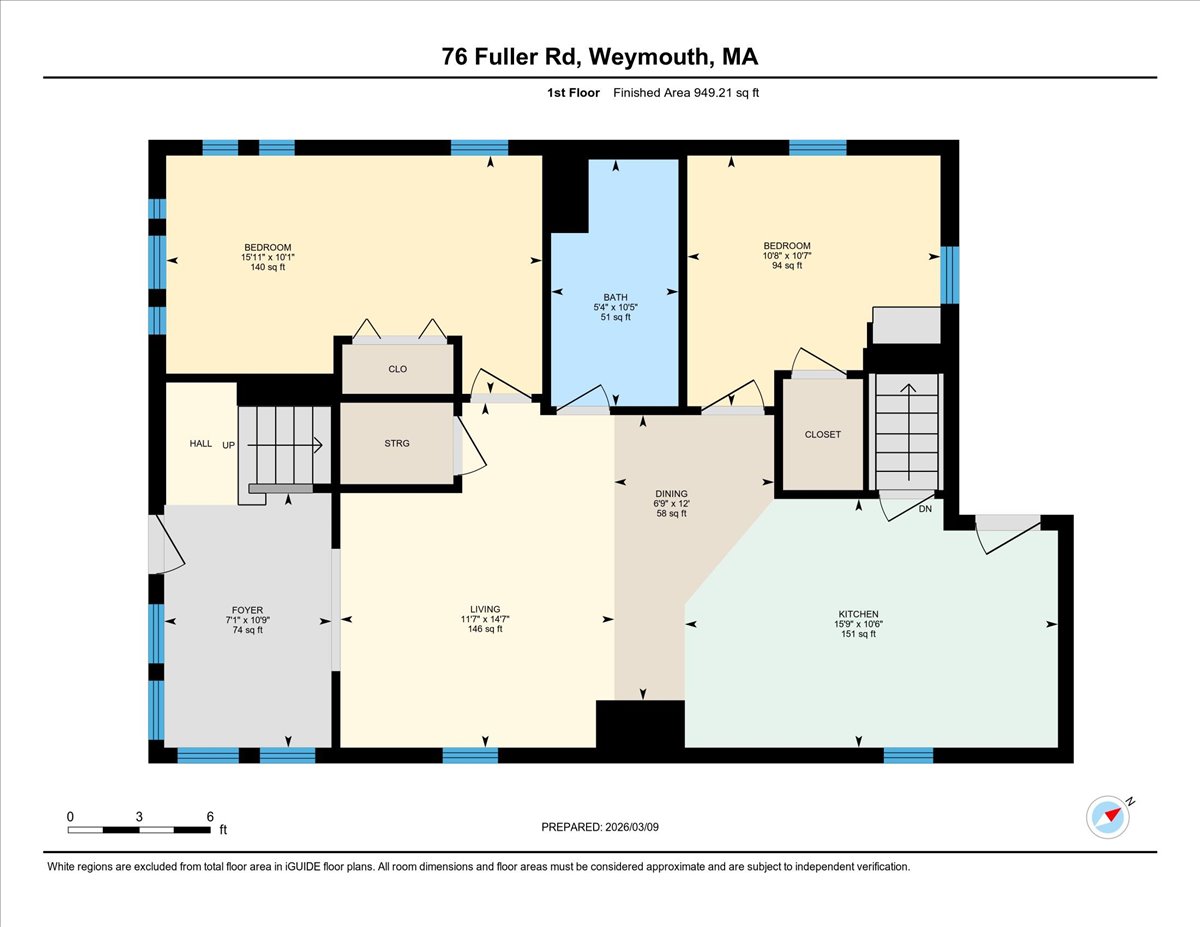 76 Fuller Road Weymouth, MA 02191 - Photo 24 of 26