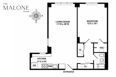 $750,000 | 333 East 79th Street, Unit 10M | Upper East Side