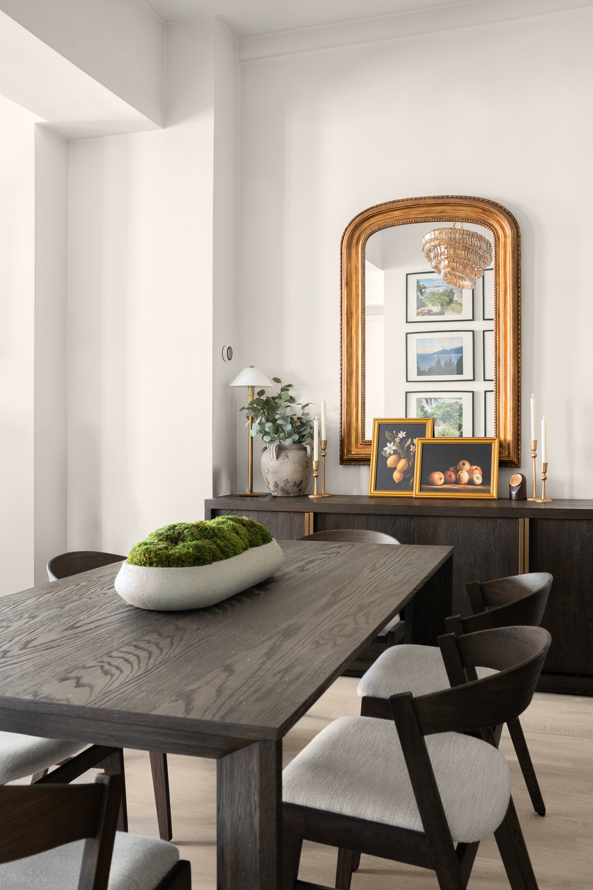 521 West 47th Street, Unit 3B Manhattan, NY 10036 - Photo 9 of 15 a living room with furniture and a potted plant