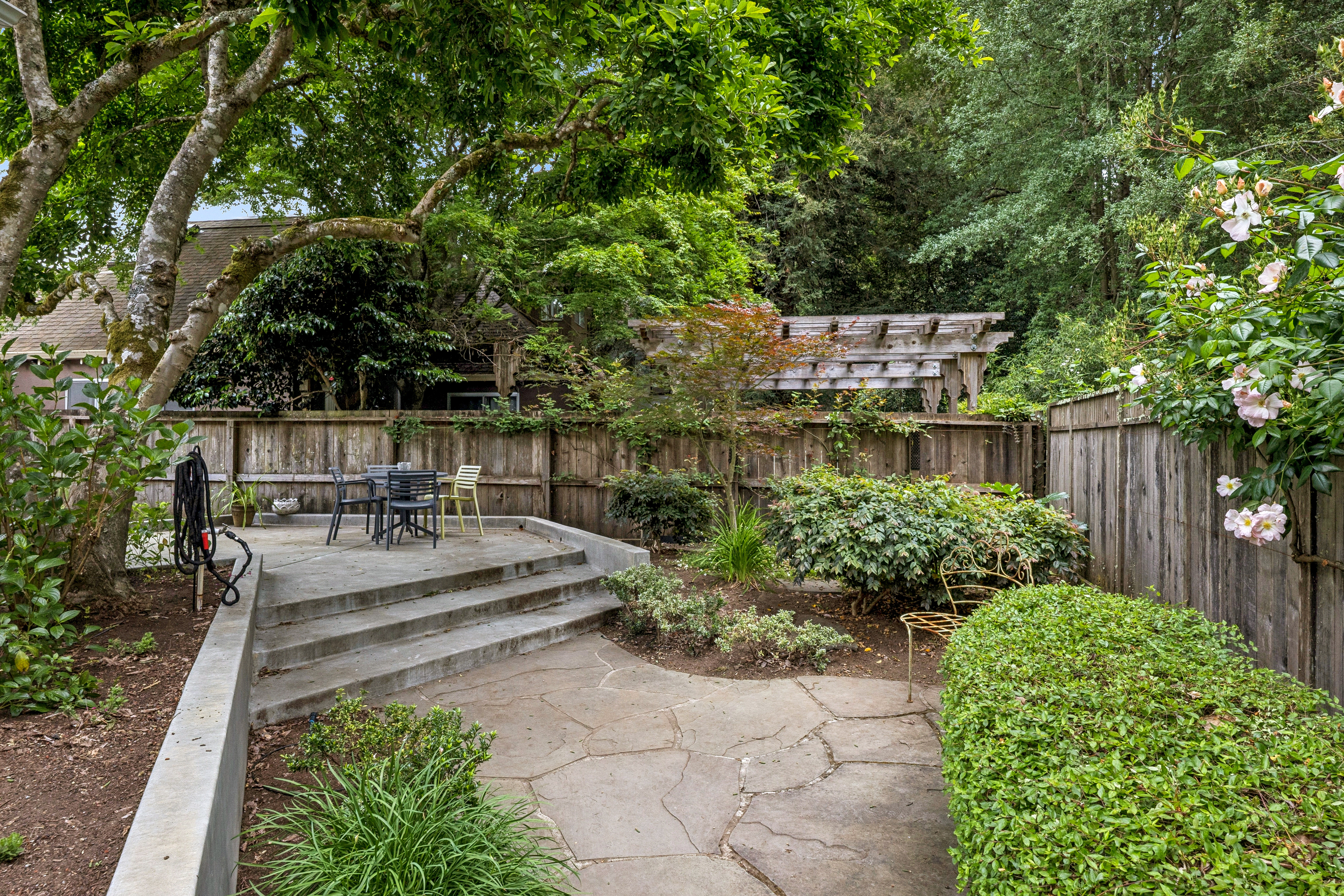 77 Bothin Road Fairfax, CA 94930 - Photo 30 of 32 a view of fountain along with trees