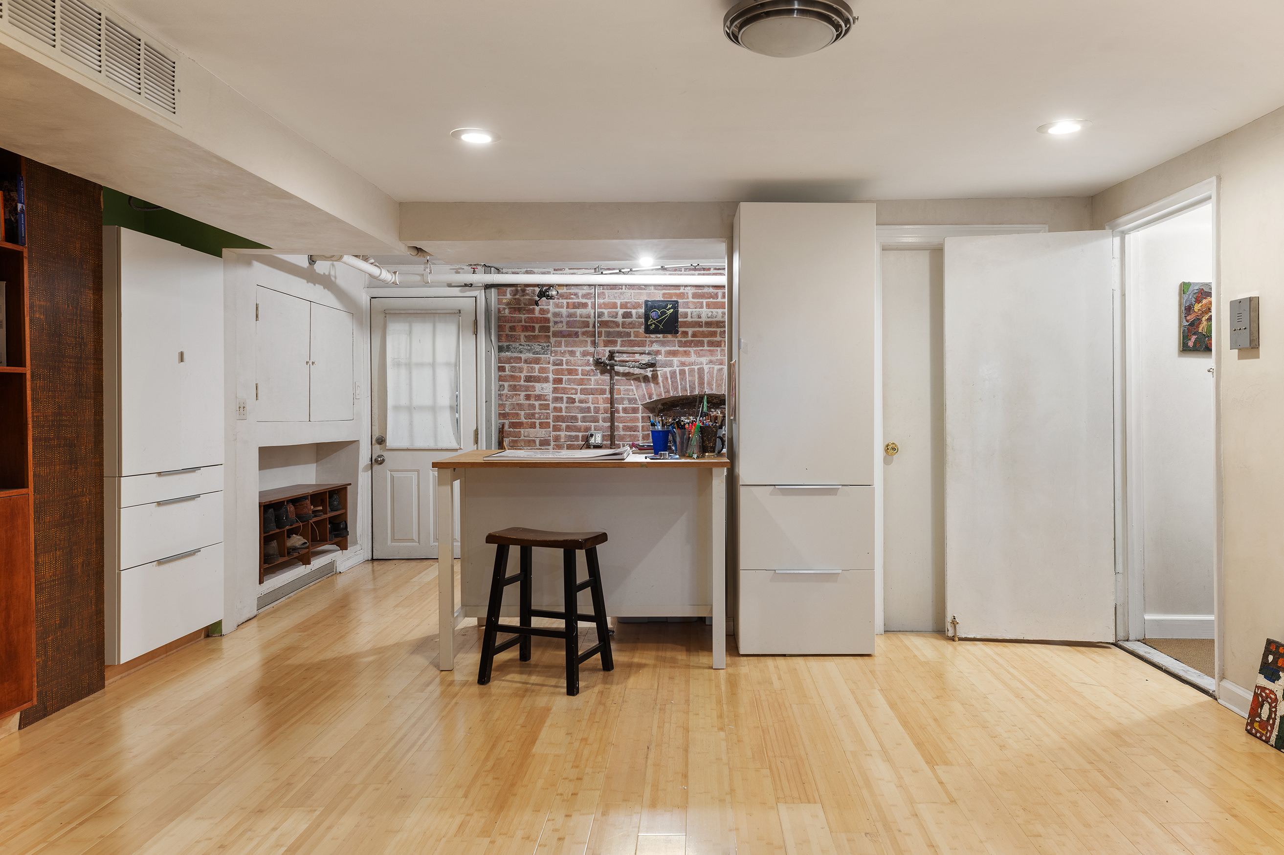 417 Union Street Brooklyn, NY 11231 - Photo 22 of 29 a view of livingroom with furniture and fireplace