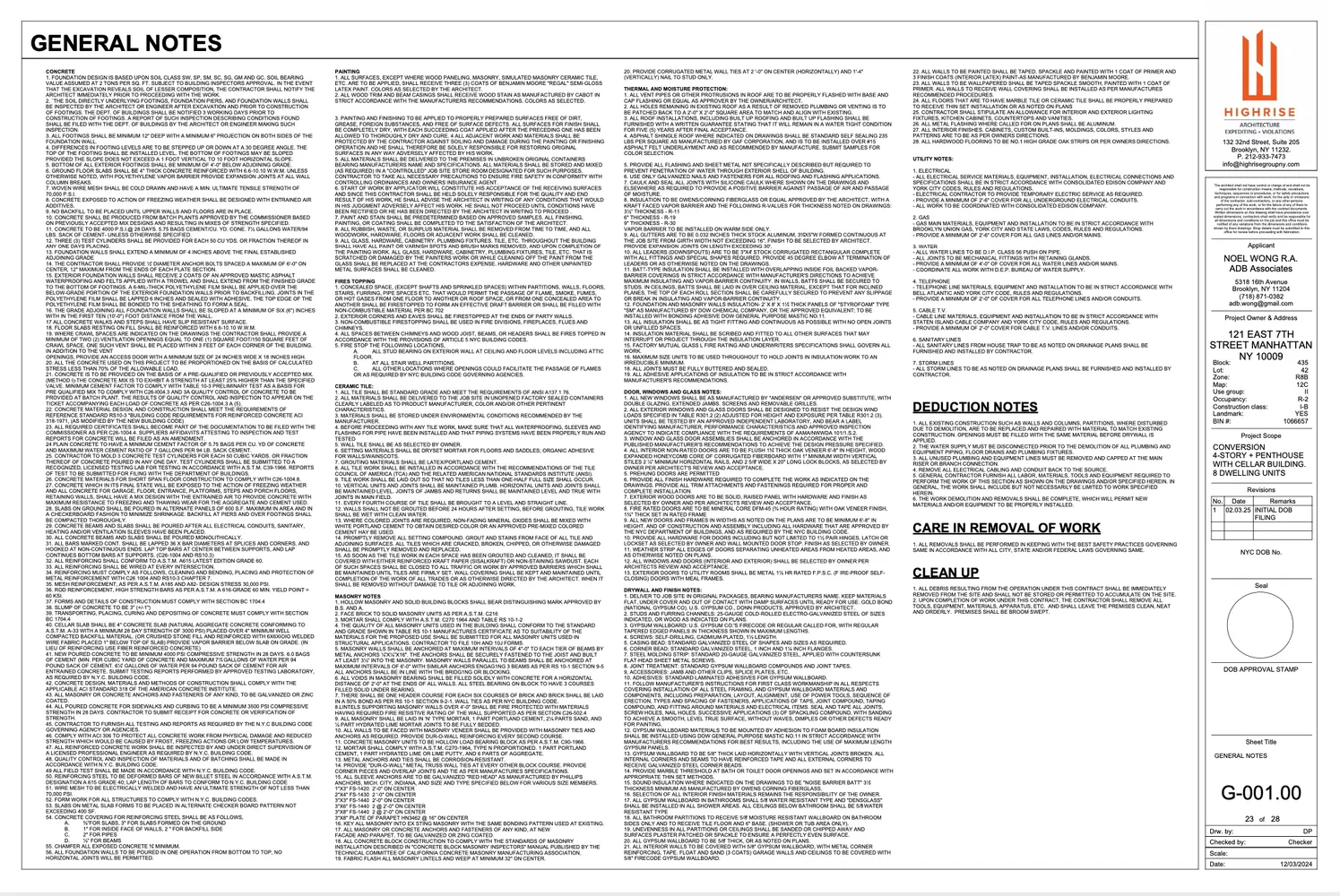 $3,995,000 | 121 East 7th Street | East Village