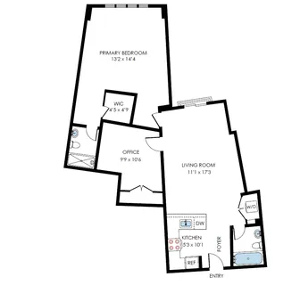 $585,000 | 1239 Vermont Avenue Northwest, Unit 709, Washington, DC 20005