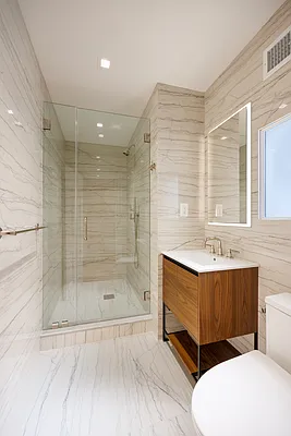 32 Prospect Park West Brooklyn, NY 11215 - Photo 17 of 21 a bathroom with a bathtub and a shower