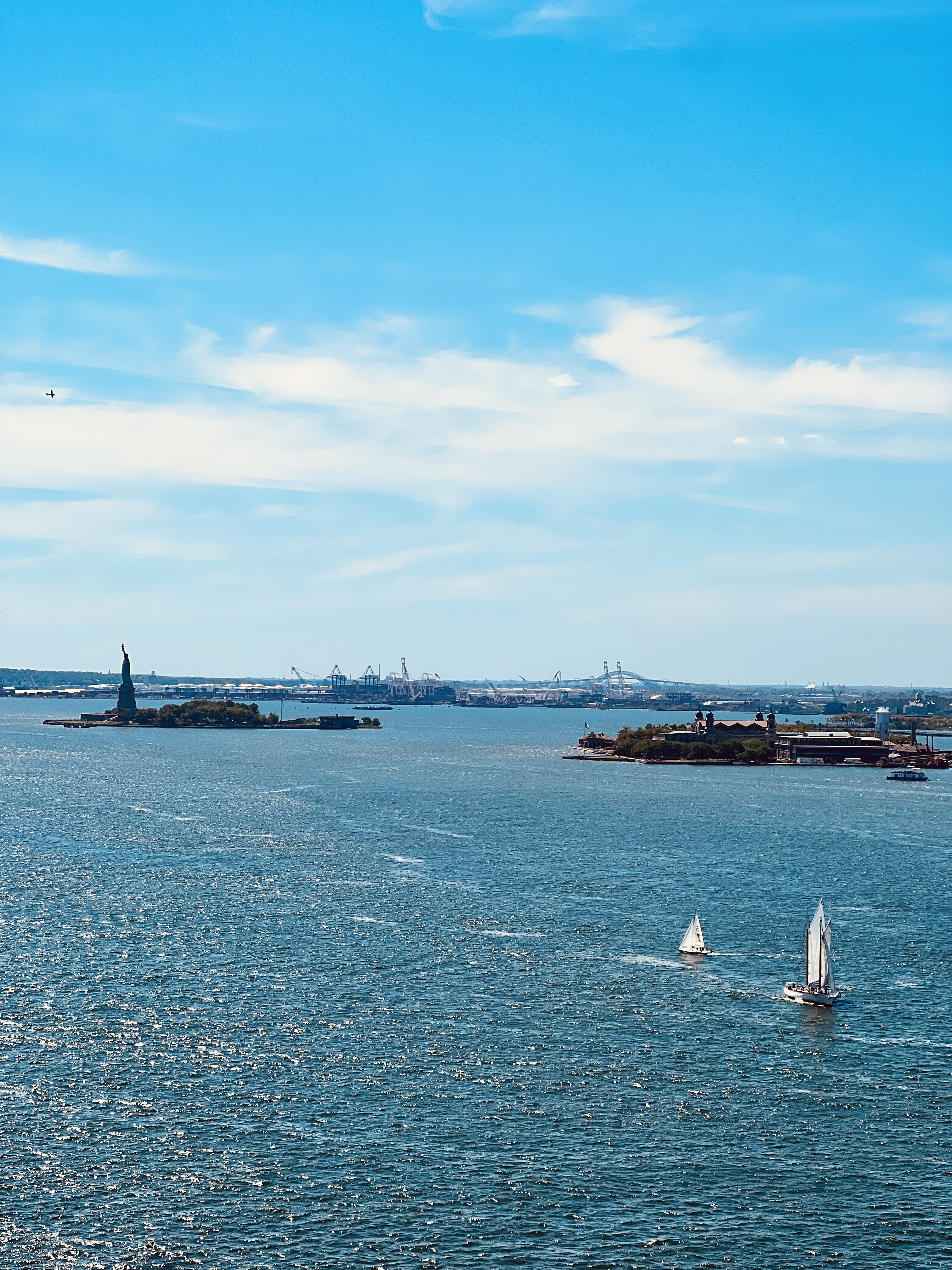 377 Rector Place, Unit 22AB Manhattan, NY 10280 - Photo 6 of 10 a view of outdoor space and lake view