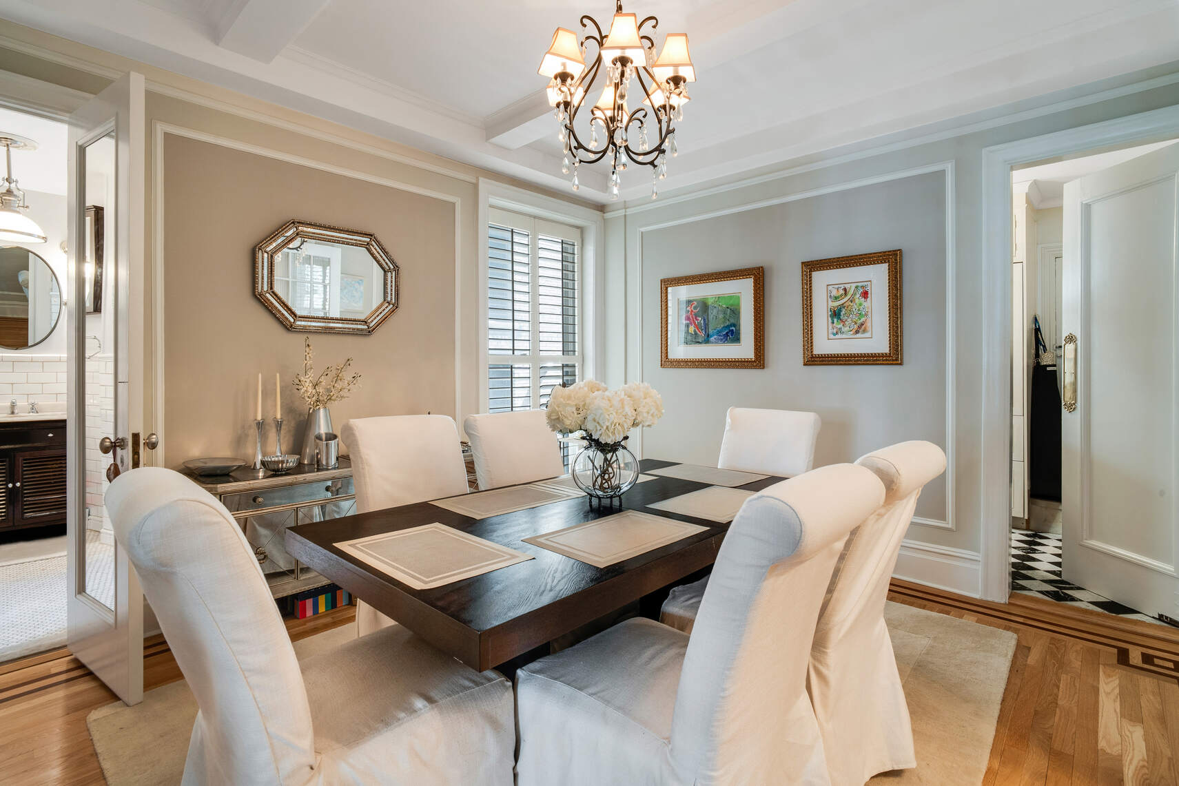 138 East 36th Street, Unit 3B Manhattan, NY 10016 - Photo 6 of 15 a living room with furniture a table and a window