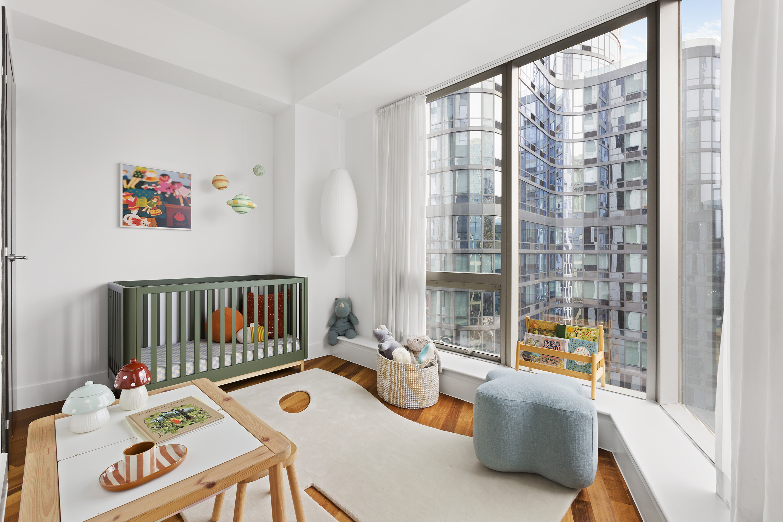 150 Myrtle Avenue, Unit 2506 Brooklyn, NY 11201 - Photo 14 of 16 a bedroom with furniture and a window