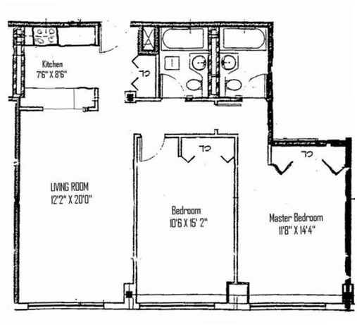 1400 5th Avenue, Unit 3G New York, NY 10026 - Photo 13 of 13