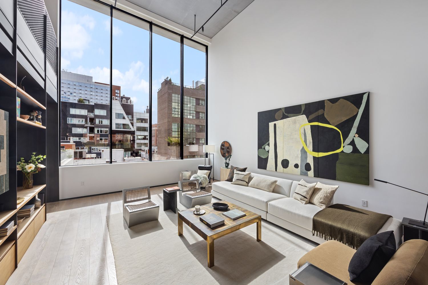 $15,400,000 | 455 West 19th Street, Unit PH2 | Chelsea