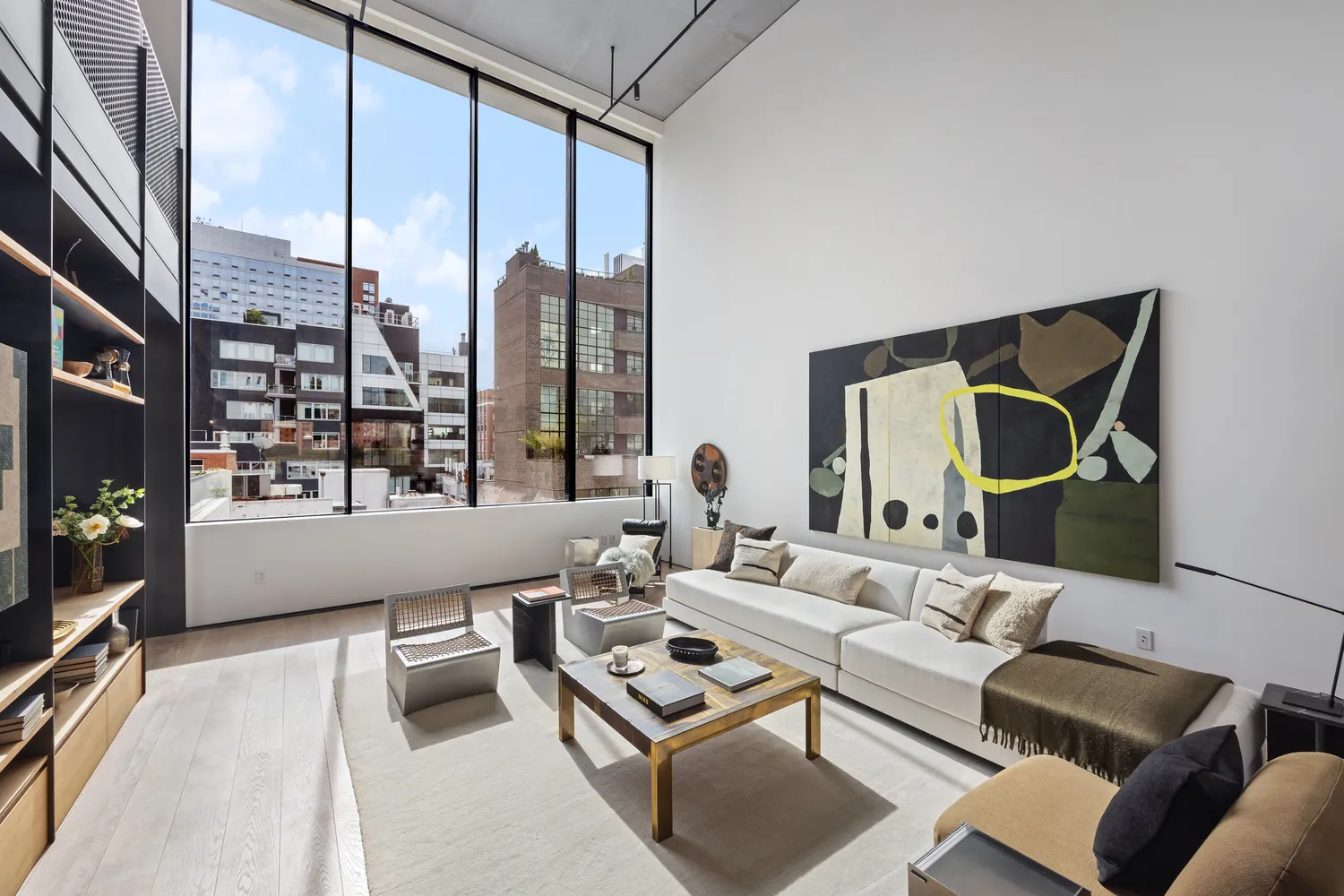 $15,400,000 | 455 West 19th Street, Unit PH2 | Chelsea
