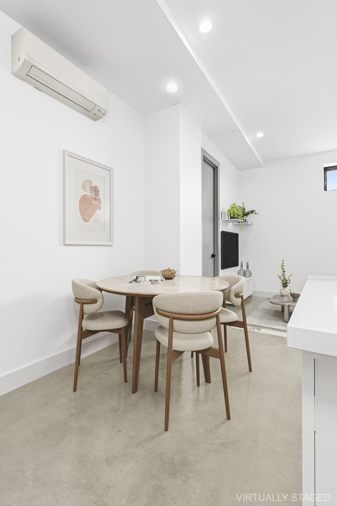 30 Belvidere Street, Unit 3A Brooklyn, NY 11206 - Photo 3 of 9 a view of a dining room with furniture