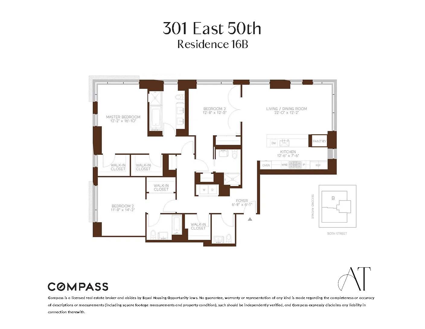 301 East 50th Street, Unit 16B Manhattan, NY 10022 - Photo 15 of 15 unknown